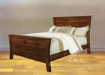 Avenue Nine Flat Panel Bed