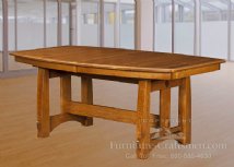 Banff Trestle Table