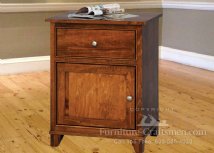 Bancroft Springs 1-Drawer Nightstand