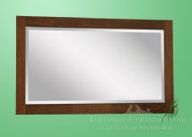 Barlow Pass 22" High Wall Mirror