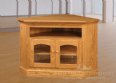 Barlow Road  Open Shelf Corner Media Console