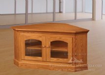 Barlow Road Corner Media Console