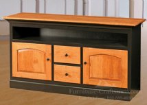 Barlow Road 60" 2 Door, 2 Drawer Open Shelf Media Console