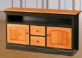 Barlow Road 60" 2 Door, 2 Drawer Open Shelf Media Console