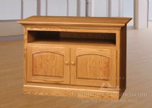 Barlow Road 2-Door Open Shelf Media Console