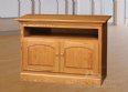 Barlow Road 2-Door Open Shelf Media Console