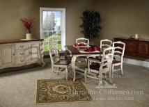Country French Dining Room Furniture
