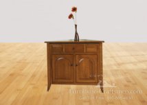 Beacon Hill 2-Door Corner Buffet with Drawer