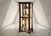 Belmont 4-Shelf Curio