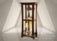 Belmont 4-Shelf Curio