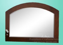 Bishop Creek 24" High Wall Mirror