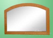 Bishop Creek 30" High Wall Mirror