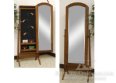 Bishop Creek Gun Cabinet Cheval Mirror