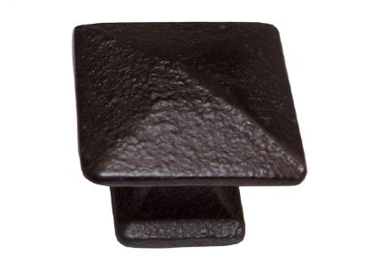 Black Cast Iron D524-BI 1-12 inch square