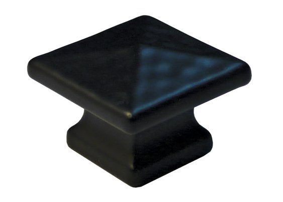 Black D942-BL 1-25 inch square