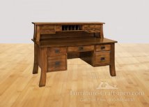Bloomfield Desk with Hutch