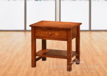 Boise River 28" Wide End Table