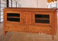 Boise River 60" Wide 3-Door 2-Drawer Media Console