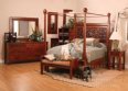 Boise River Bedroom Collection with Bonita Tin Panel Bed