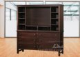 Boise River 6-Drawer Dresser with Media Hutch