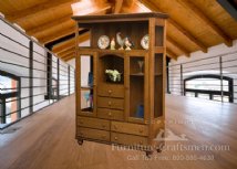 Boston Bookcase Cabinet