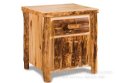 Breckenridge Rustic 1-Drawer, 2-Door Nightstand