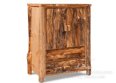 Breckenridge Rustic 2-Drawer, 2-Door Armoire