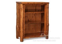 Breckenridge Rustic 3-Shelf Bookcase