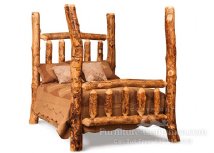 Breckenridge Rustic 4-Poster Bed