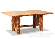 Breckenridge Rustic Dining Table (42"x72")