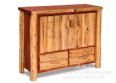 Breckenridge Rustic 4-Foot TV Stand with Drawers