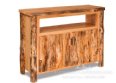 Breckenridge Rustic 4-Foot TV Stand with Opening