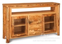 Breckenridge Rustic 5-Foot TV Stand with Drawers