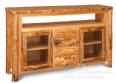 Breckenridge Rustic 5-Foot TV Stand with Drawers