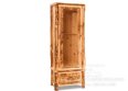 Breckenridge Rustic 6-Gun Cabinet with Touch Light