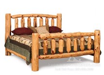 Breckenridge Rustic Bed