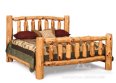 Breckenridge Rustic Bed