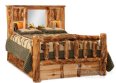 Breckenridge Rustic Bookcase Bed with 6-Storage Drawers