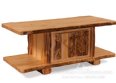 Breckenridge Rustic Coffee Table with Slab Door