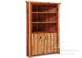 Breckenridge Rustic Corner Cabinet