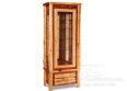 Breckenridge Rustic Curio Cabinet