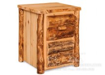 Breckenridge Rustic File Cabinet