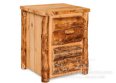 Breckenridge Rustic File Cabinet