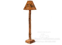 Breckenridge Rustic Floor Lamp