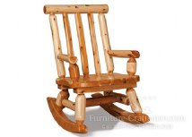 Breckenridge Rustic Mama Bear Rocker