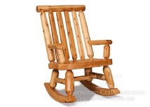 Breckenridge Rustic Papa Bear Rocker