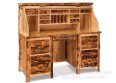 Breckenridge Rustic Rolltop Desk