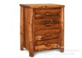 Breckenridge Rustic Small 4-Drawer Chest