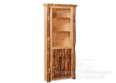 Breckenridge Rustic Small Corner Cabinet