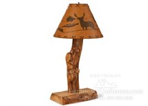 Breckenridge Rustic Table Lamp